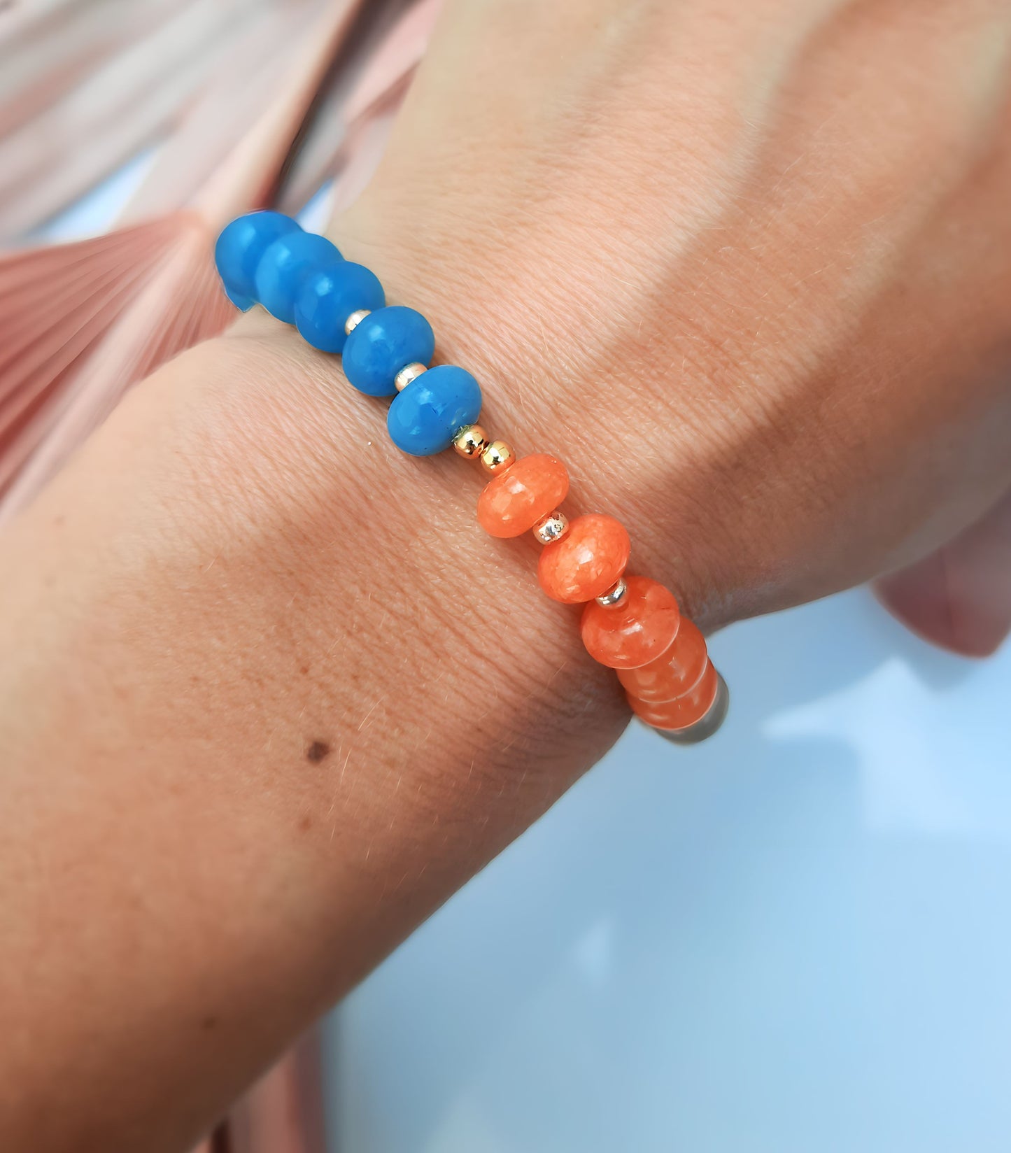 ORANGE blue