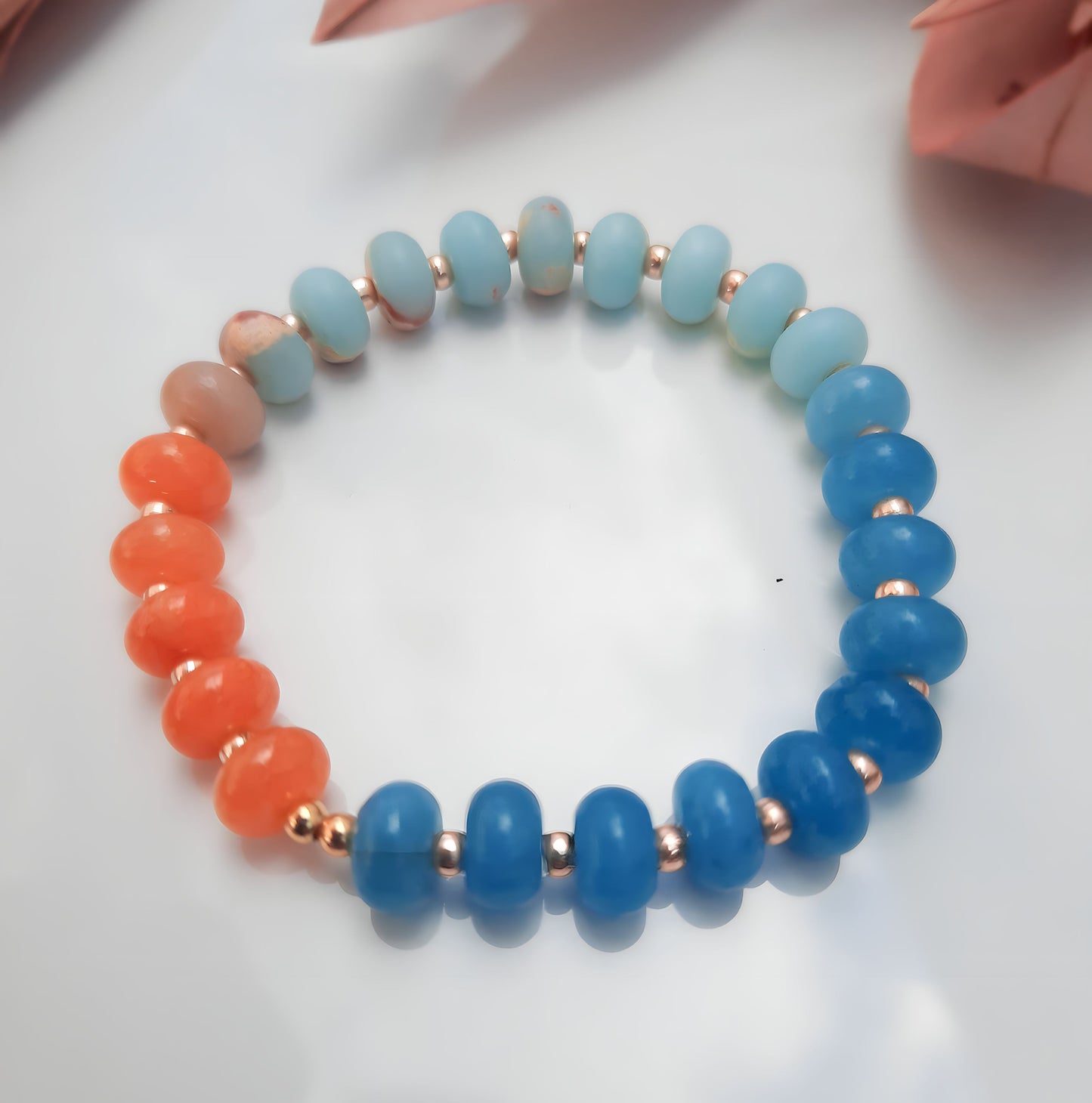 ORANGE blue