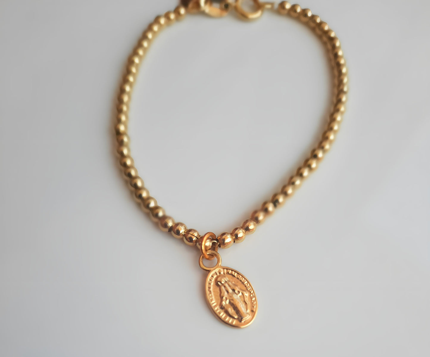 MARY ball bracelet