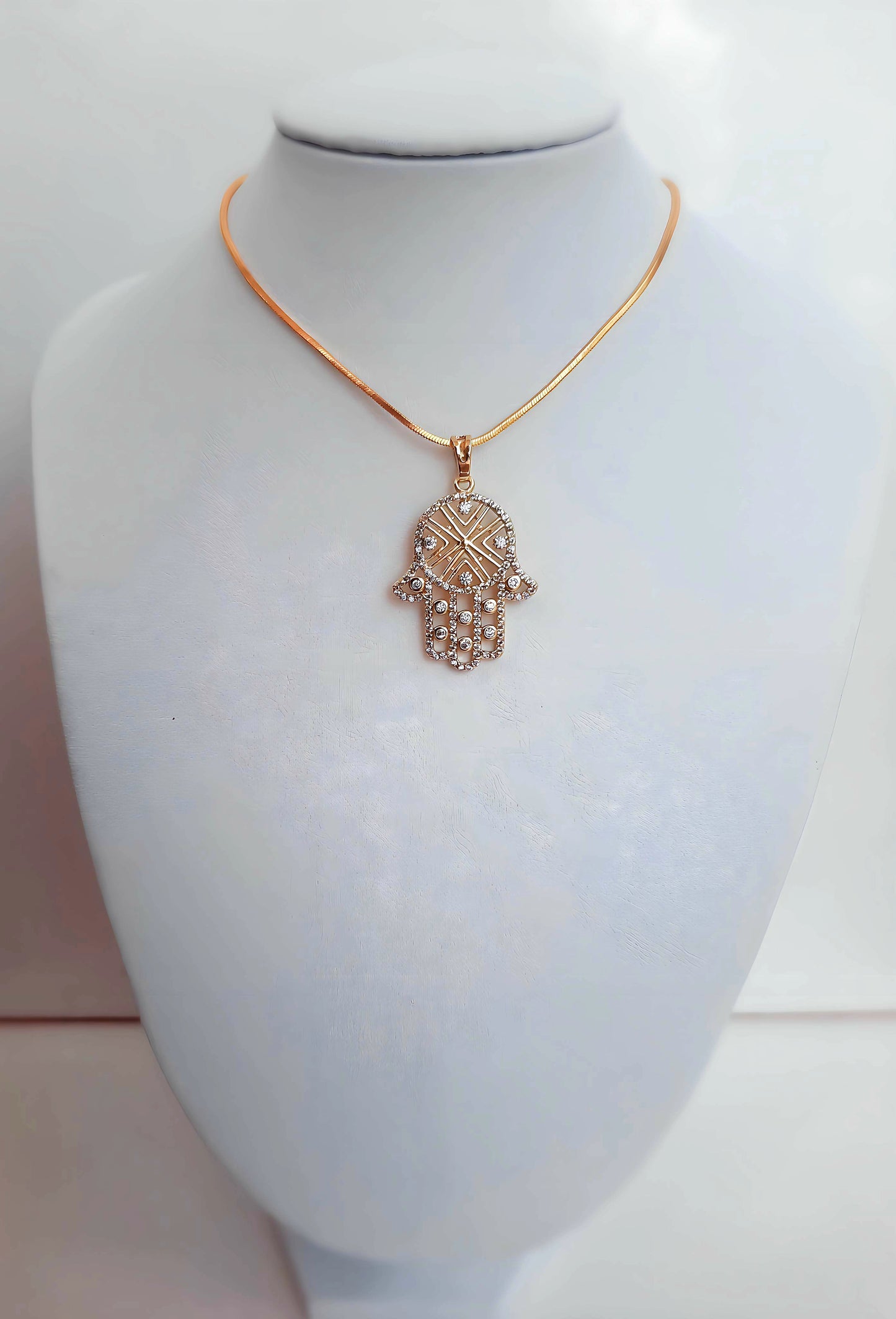 HAMSA necklace