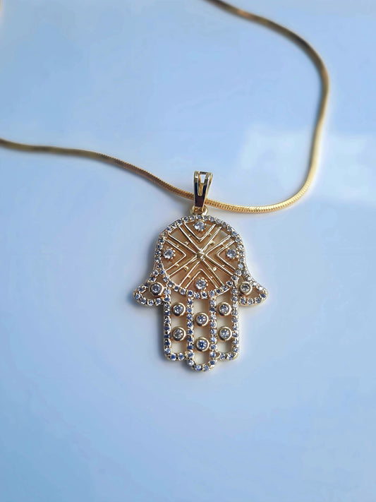 HAMSA necklace