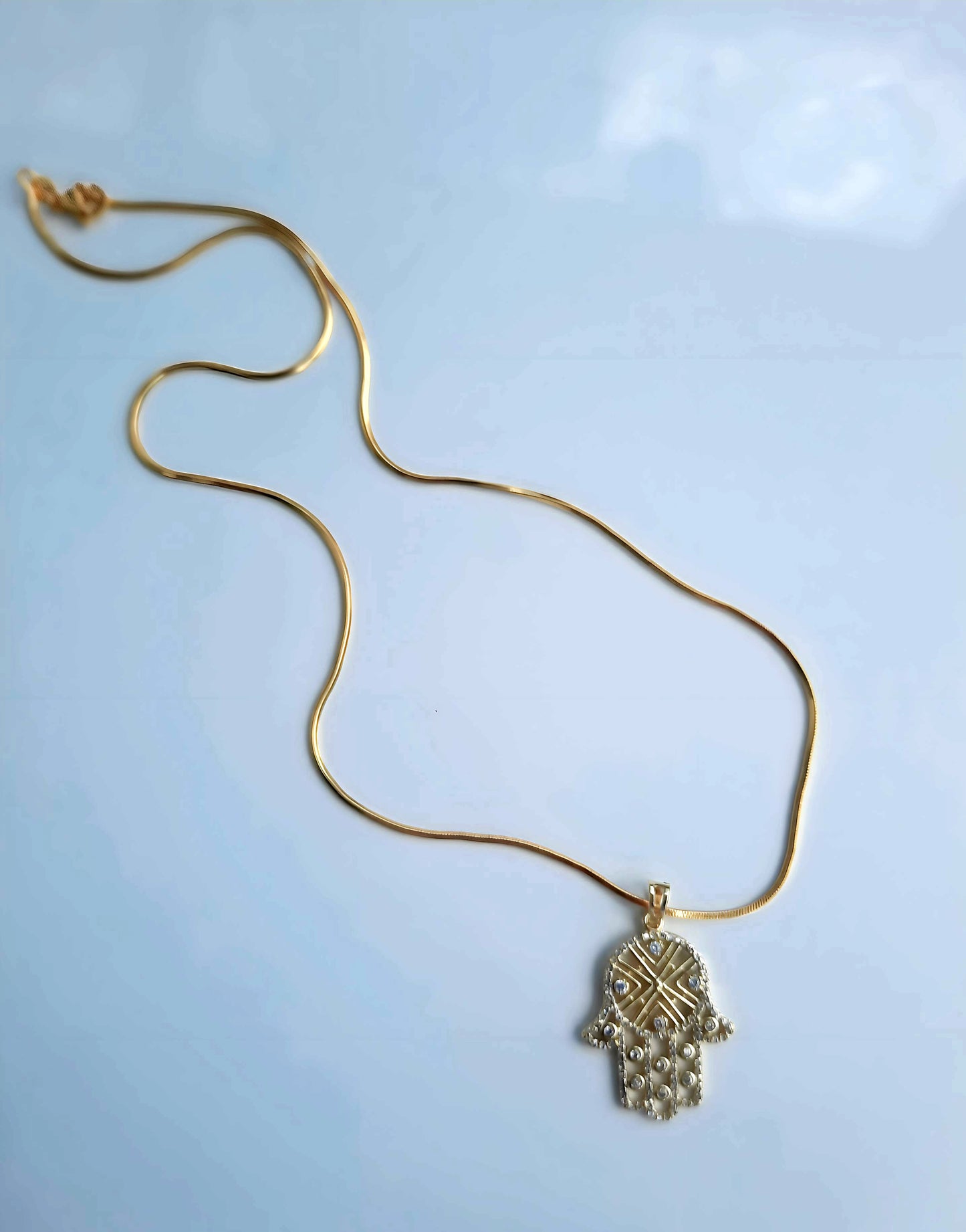 HAMSA necklace