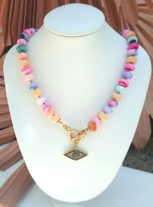 DEEP PASTEL necklace