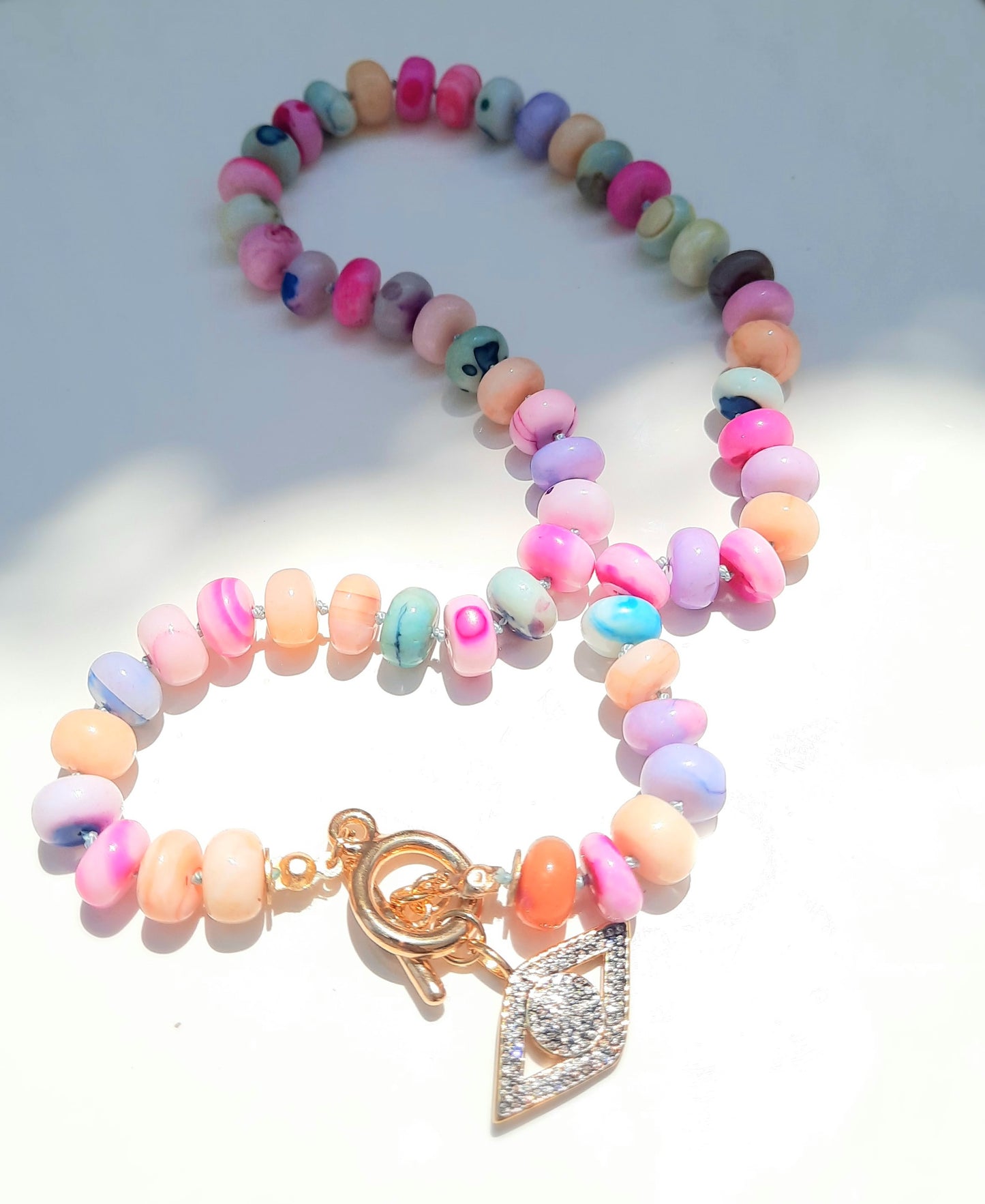 DEEP PASTEL necklace