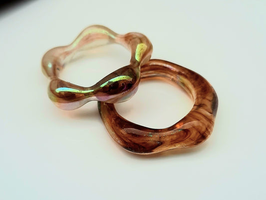 RESIN ring STACKS