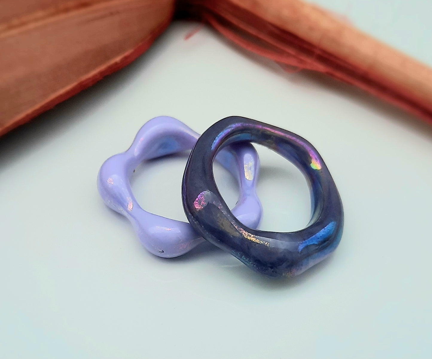 RESIN ring STACKS