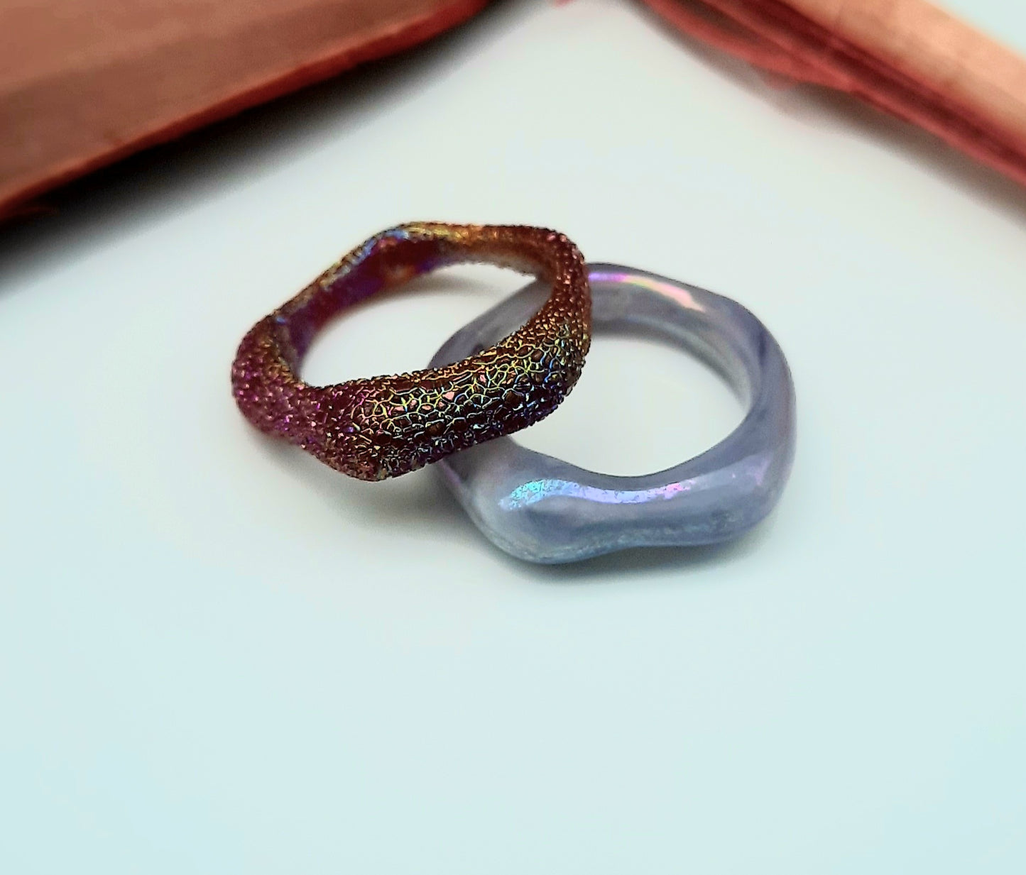 RESIN ring STACKS