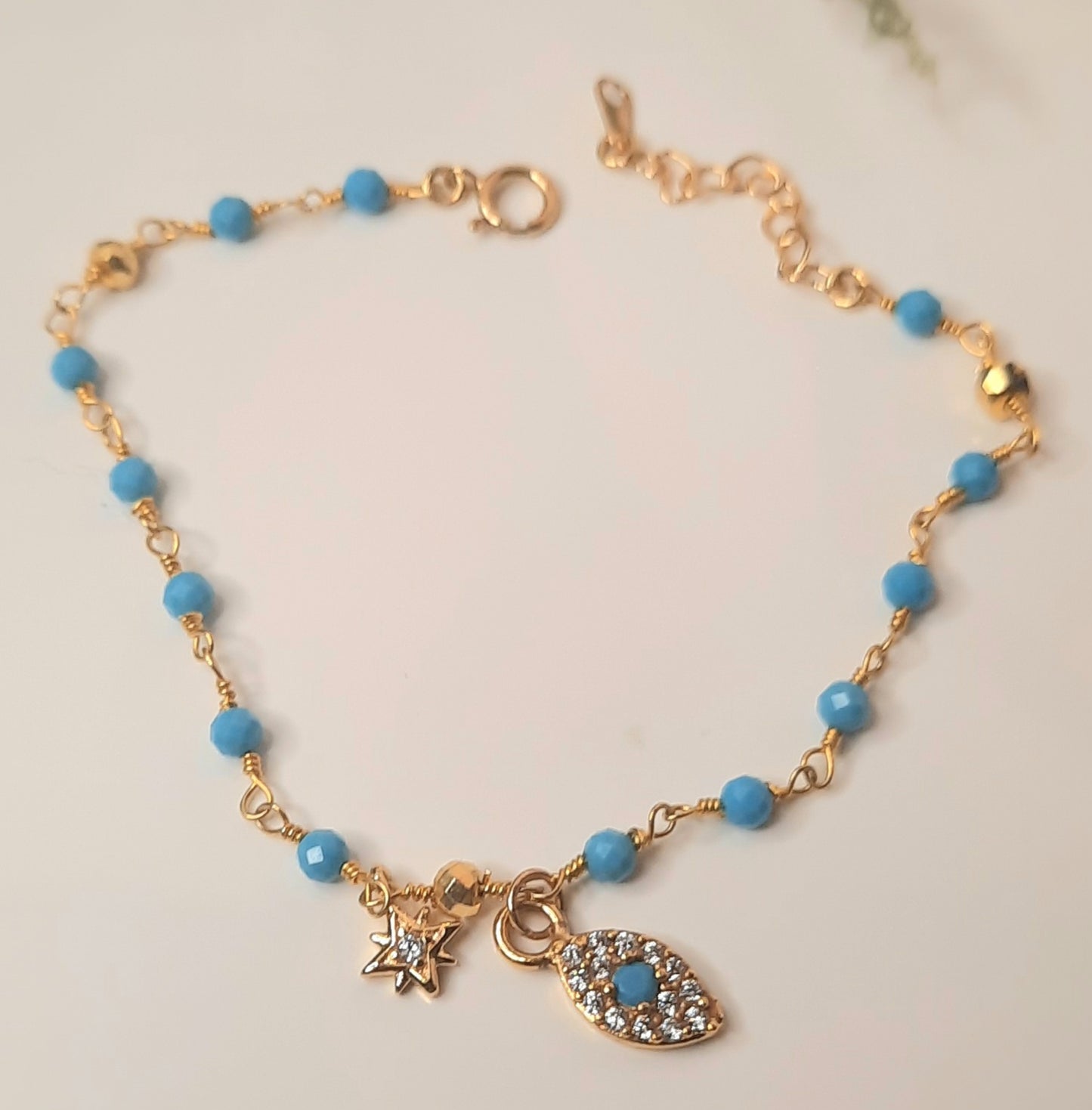 TURQUOISE ROSARY