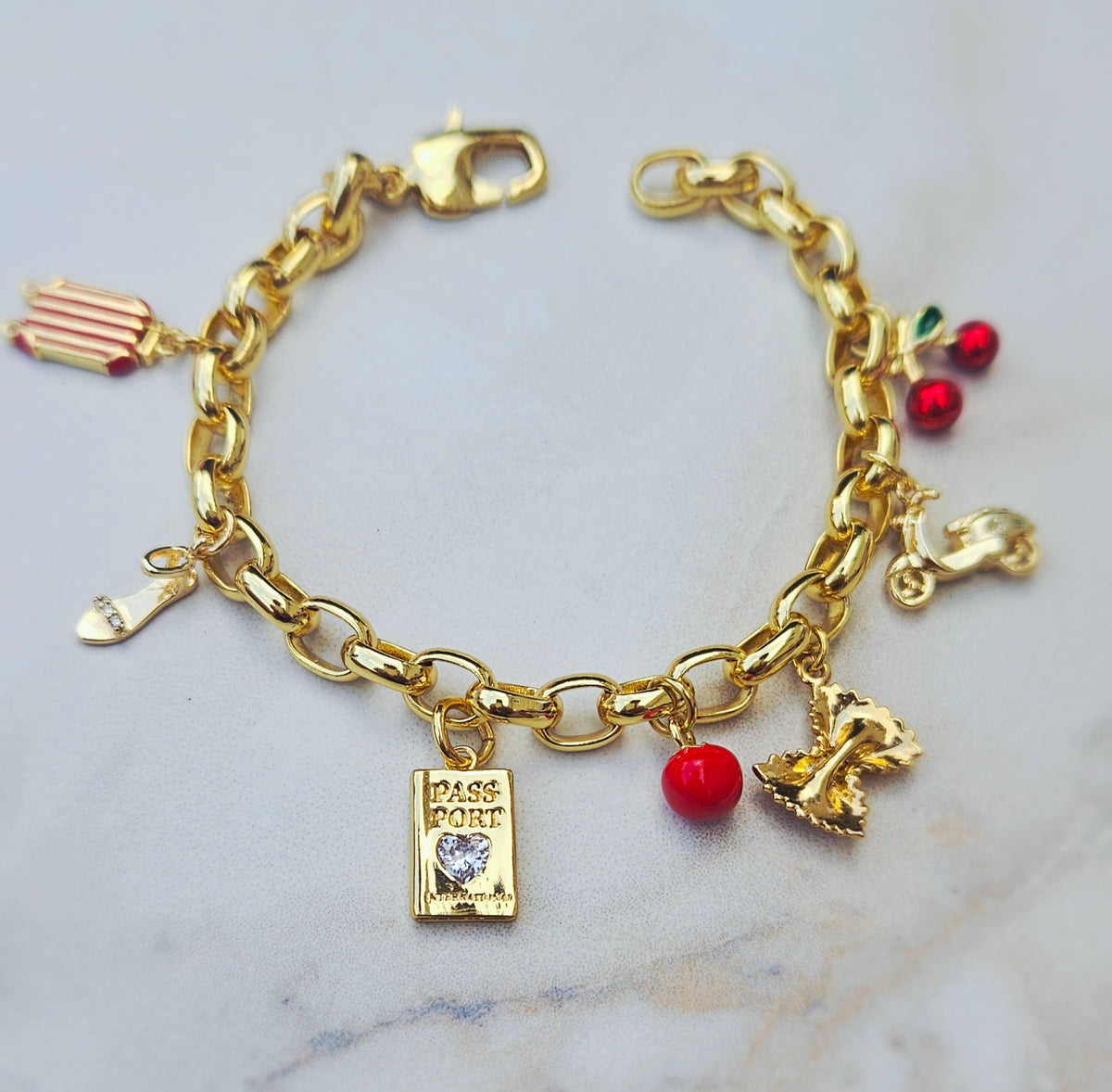 La Dolce Vita Charm Bracelet