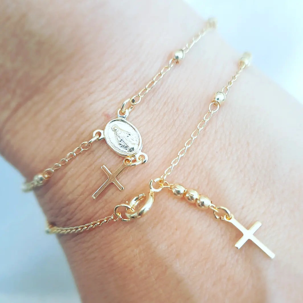 ROSARY bracelet