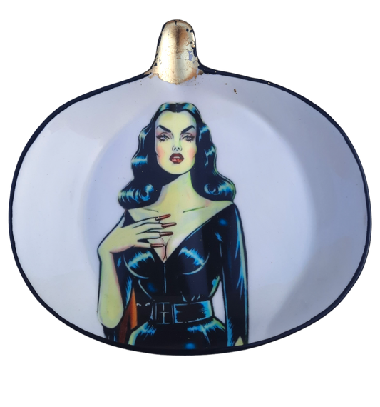 Vampira Pumpkin Dish