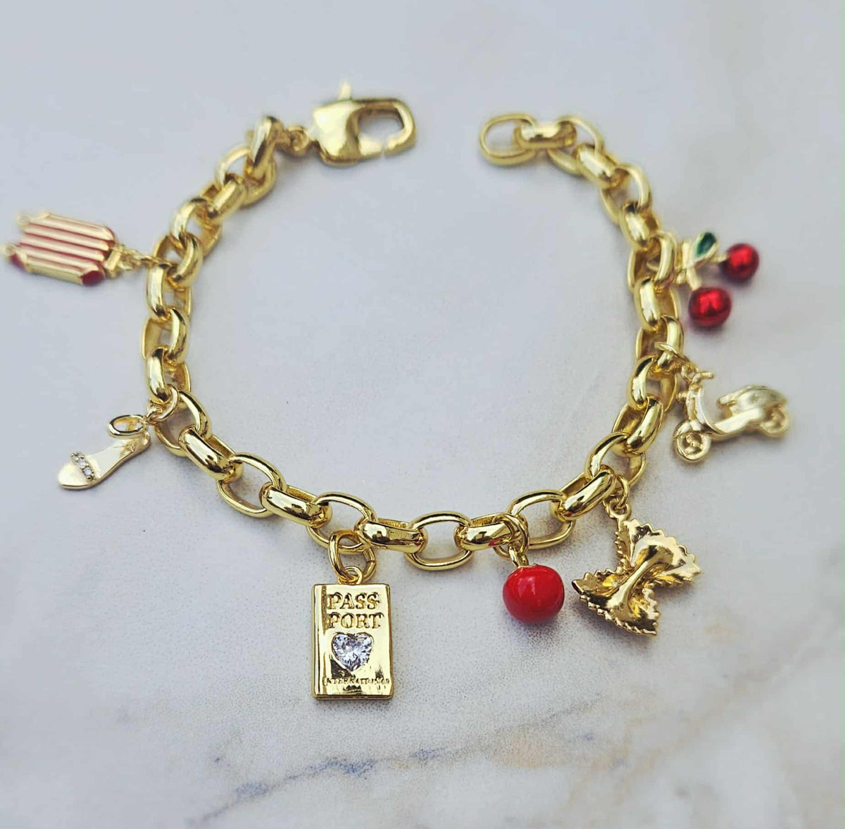 La Dolce Vita Charm Bracelet