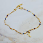 TINY beaded fluorite rosary